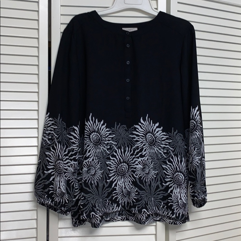 ☀️Loft Outlet Floral Blouse☀️